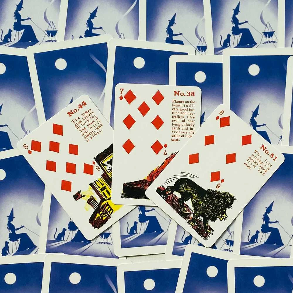 US Games Systems Reading Fortune Telling Kortos