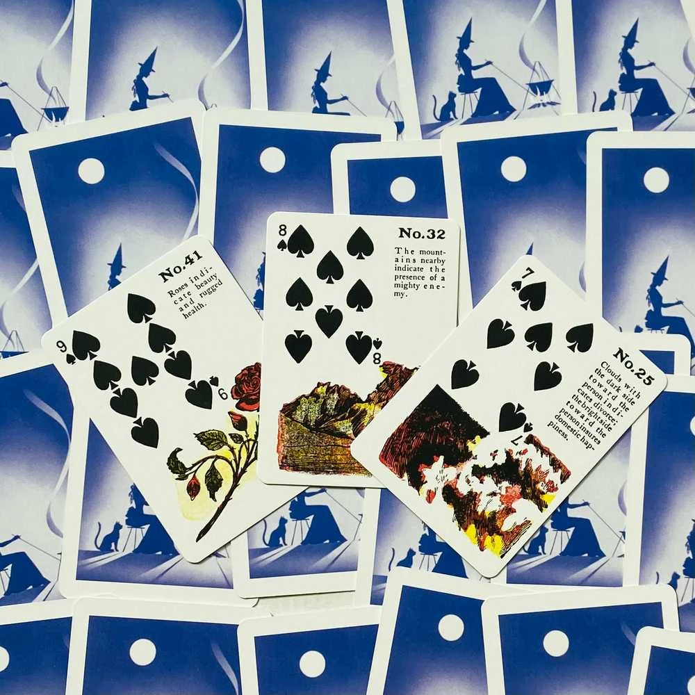 US Games Systems Reading Fortune Telling Kortos