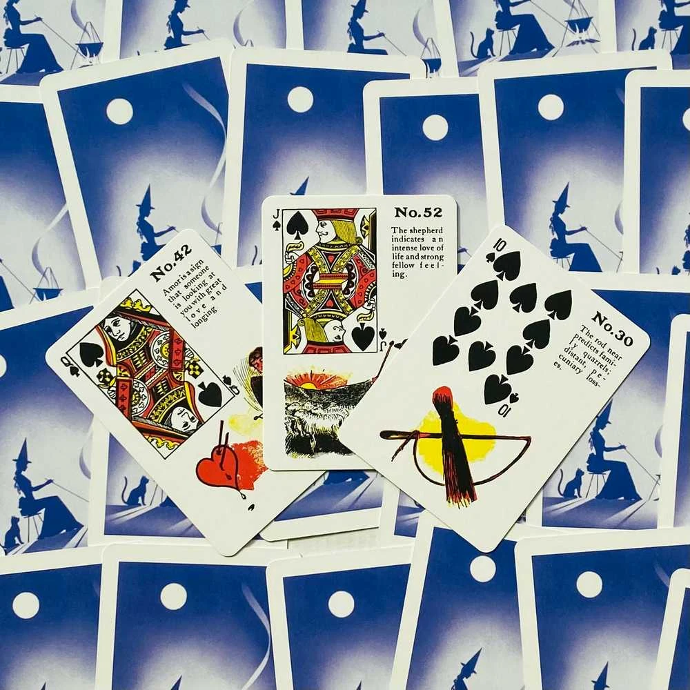 US Games Systems Reading Fortune Telling Kortos