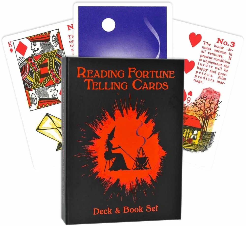 US Games Systems Reading Fortune Telling Kortos