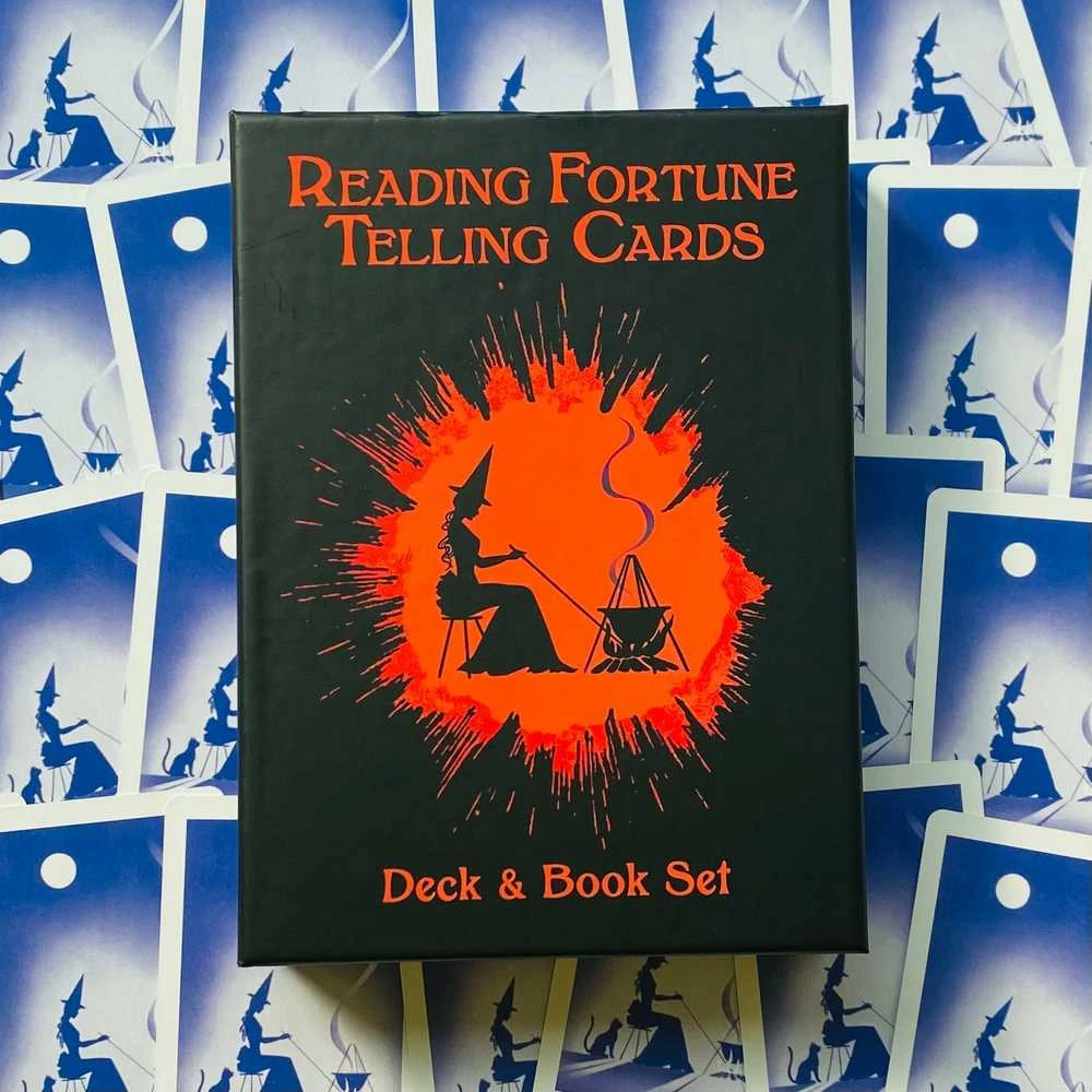 US Games Systems Reading Fortune Telling Kortos