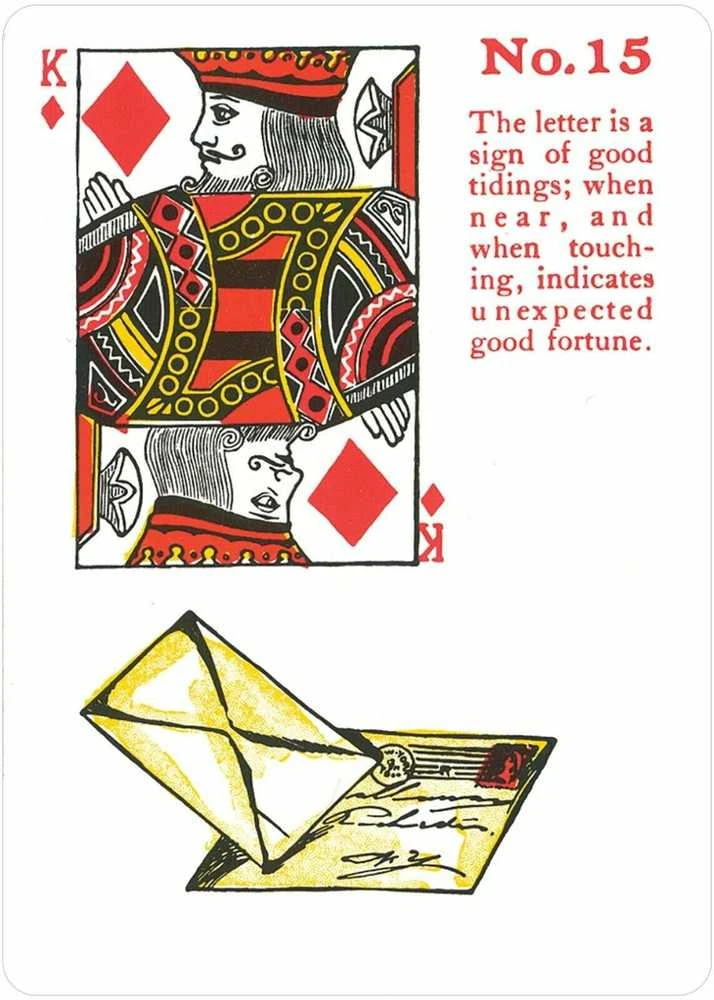 US Games Systems Reading Fortune Telling Kortos