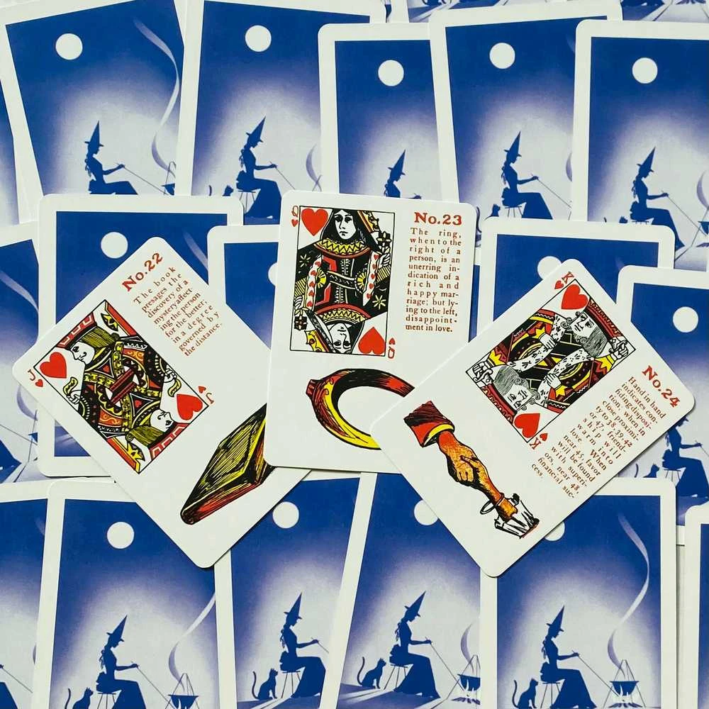 US Games Systems Reading Fortune Telling Kortos
