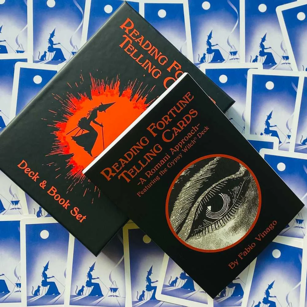 US Games Systems Reading Fortune Telling Kortos