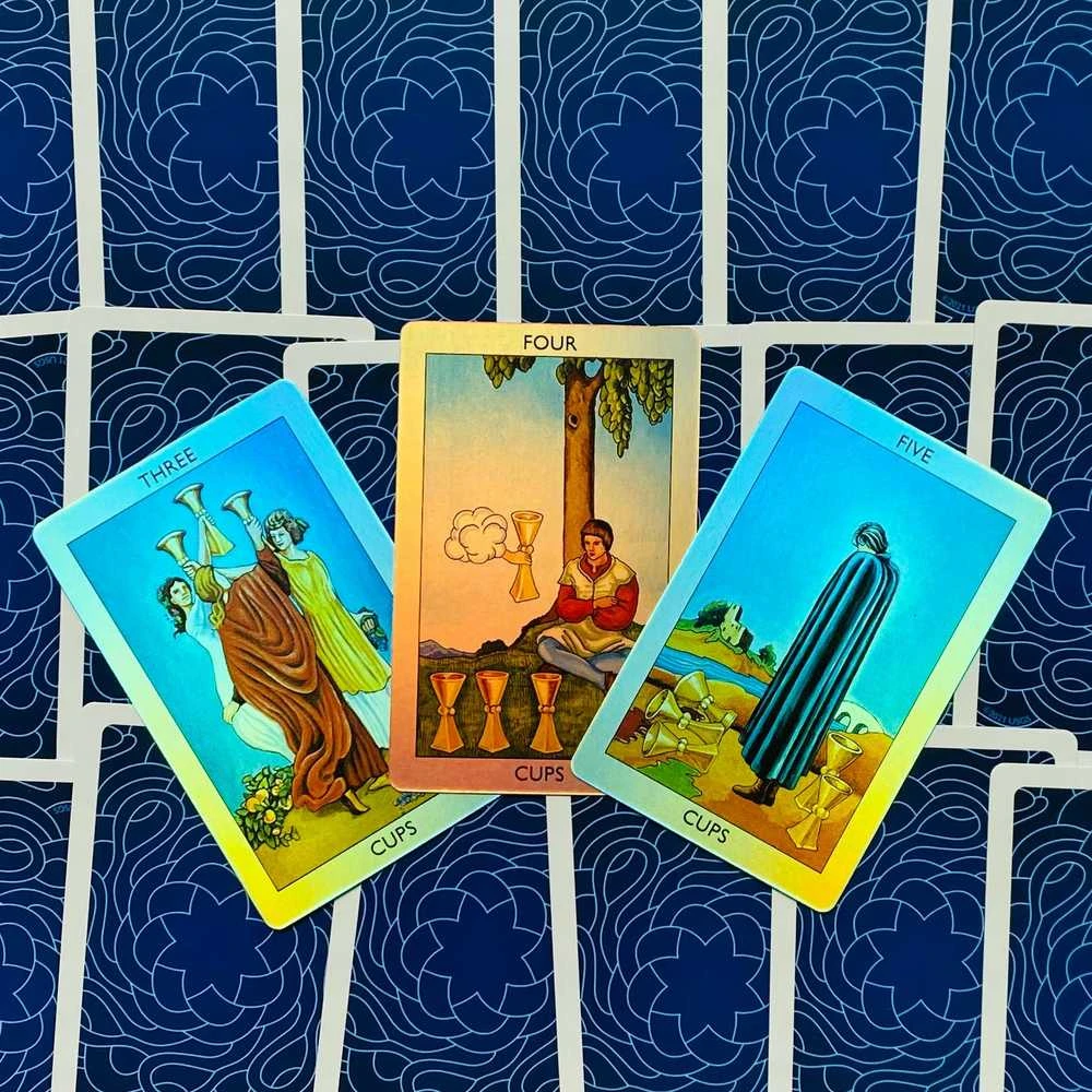 US Games Systems Reflective Tarot Kortos (Maža Versija)