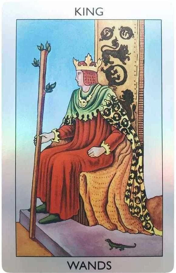 US Games Systems Reflective Tarot Kortos (Maža Versija)