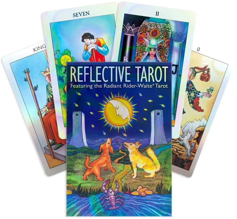 US Games Systems Reflective Tarot Kortos (Maža Versija)