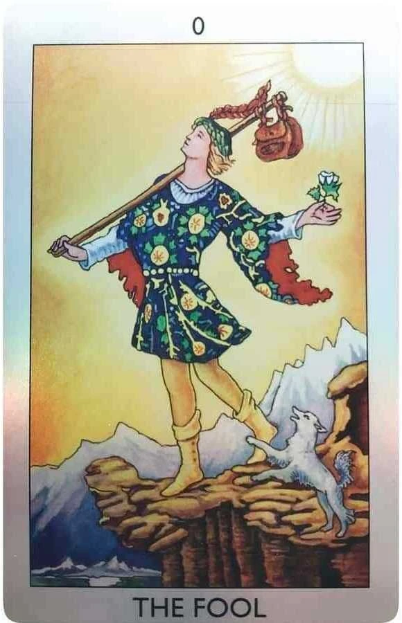 US Games Systems Reflective Tarot Kortos (Maža Versija)