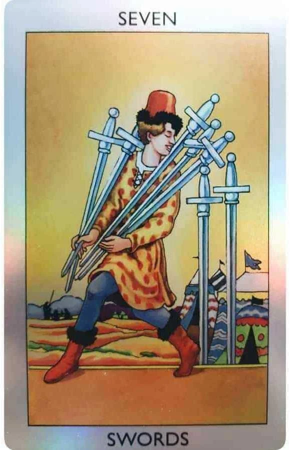 US Games Systems Reflective Tarot Kortos (Maža Versija)