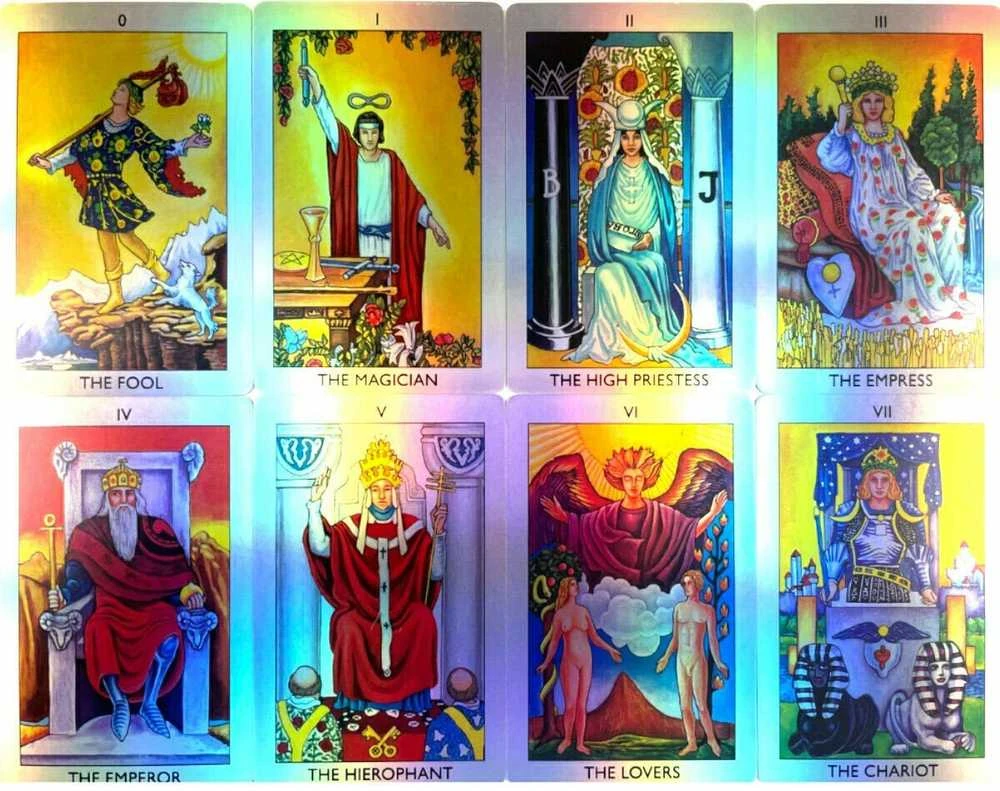 US Games Systems Reflective Tarot Kortos (Maža Versija)