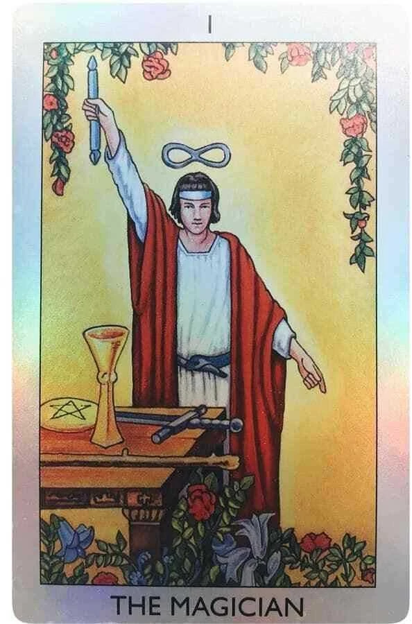 US Games Systems Reflective Tarot Kortos (Maža Versija)