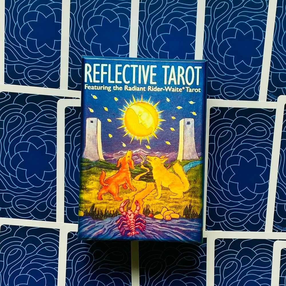US Games Systems Reflective Tarot Kortos (Maža Versija)