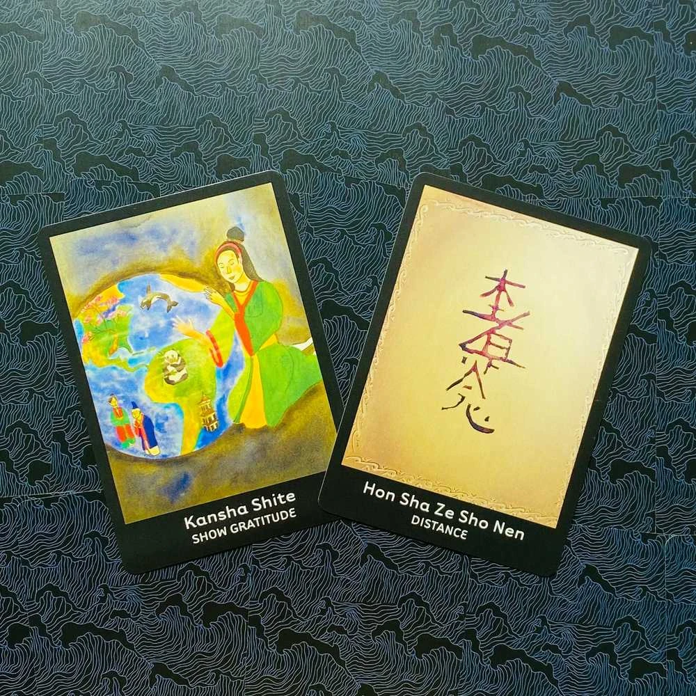 US Games Systems Reiki Oracle Taro Kortos