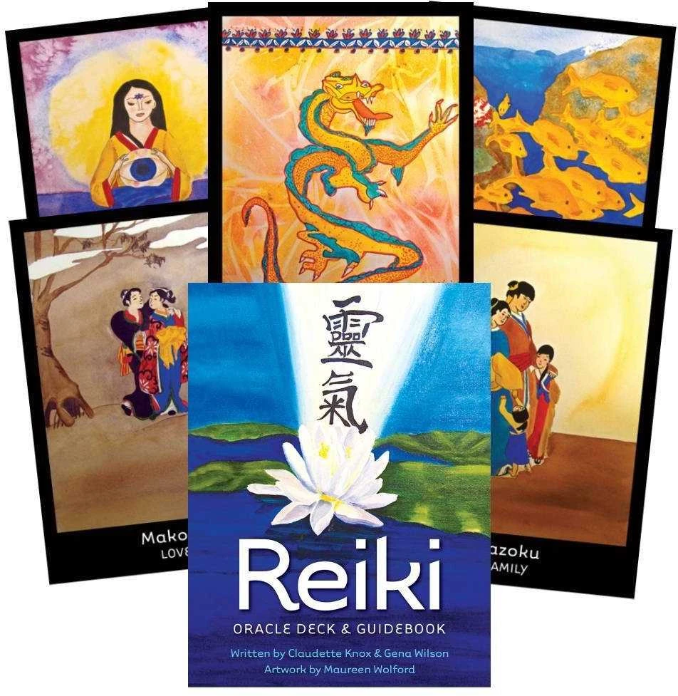 US Games Systems Reiki Oracle Taro Kortos