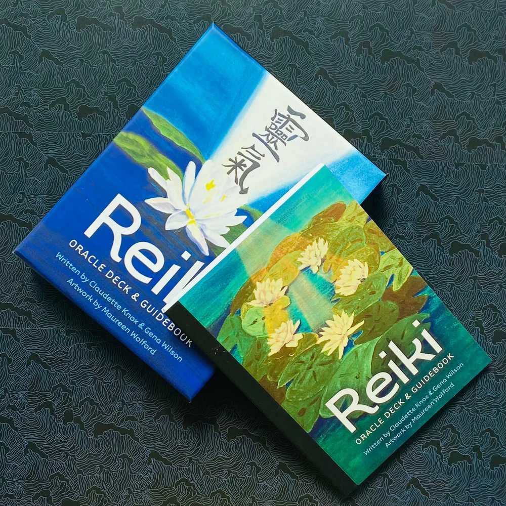US Games Systems Reiki Oracle Taro Kortos