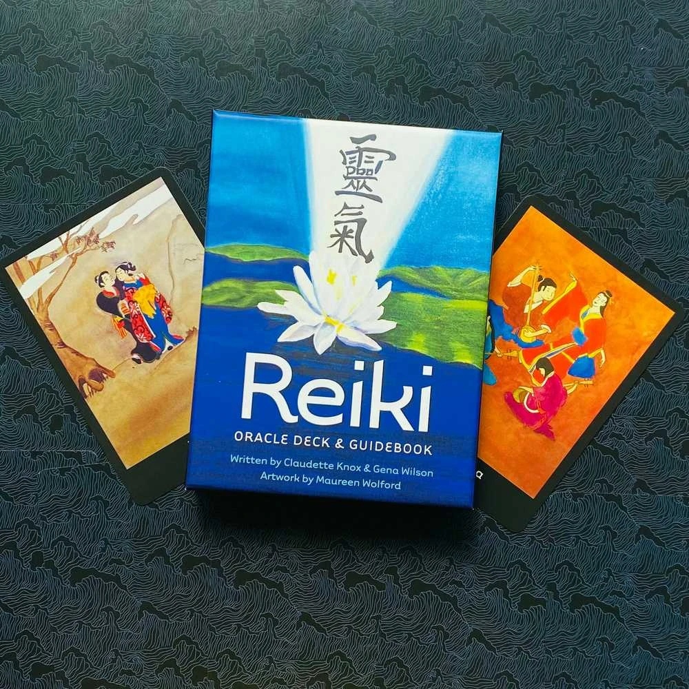 US Games Systems Reiki Oracle Taro Kortos