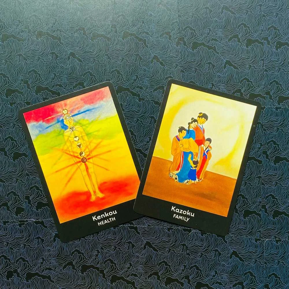 US Games Systems Reiki Oracle Taro Kortos