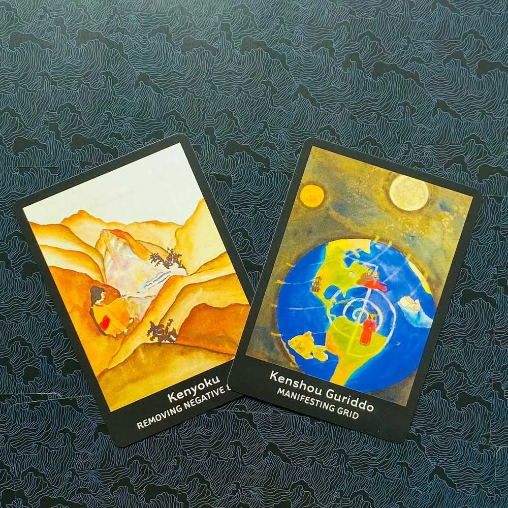 US Games Systems Reiki Oracle Taro Kortos