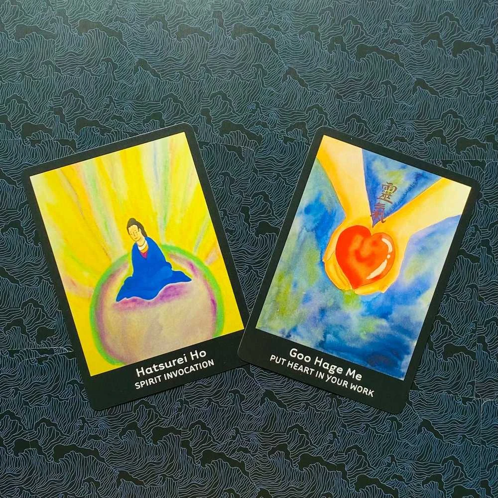 US Games Systems Reiki Oracle Taro Kortos