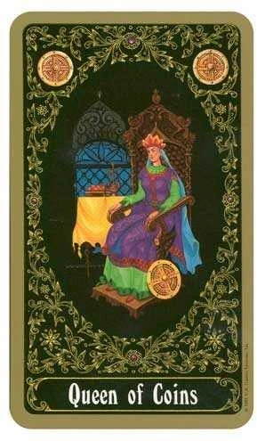 US Games Systems Russian Tarot of St Petersburg Taro kortos