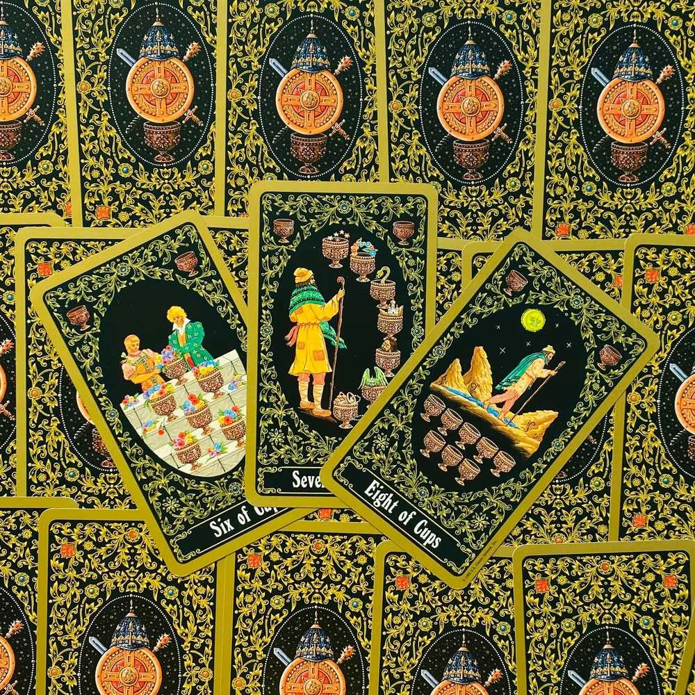 US Games Systems Russian Tarot of St Petersburg Taro kortos