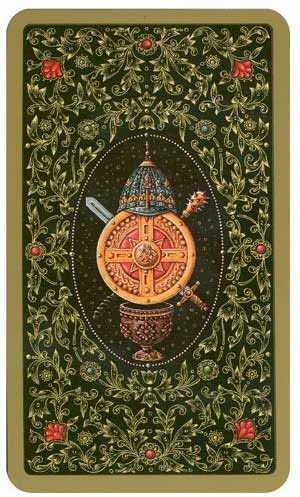 US Games Systems Russian Tarot of St Petersburg Taro kortos