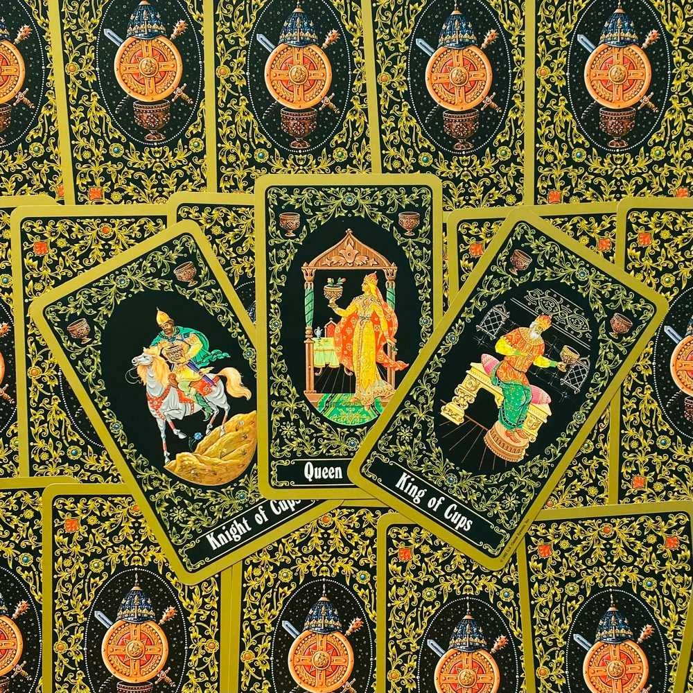 US Games Systems Russian Tarot of St Petersburg Taro kortos