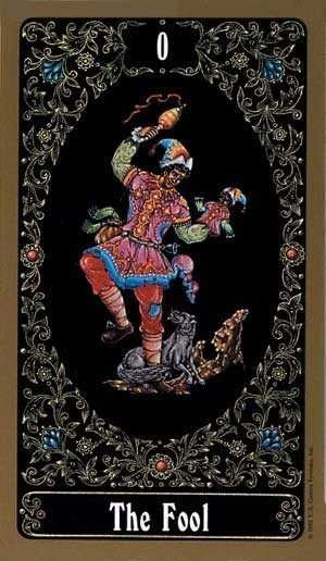 US Games Systems Russian Tarot of St Petersburg Taro kortos