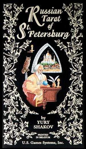 US Games Systems Russian Tarot of St Petersburg Taro kortos