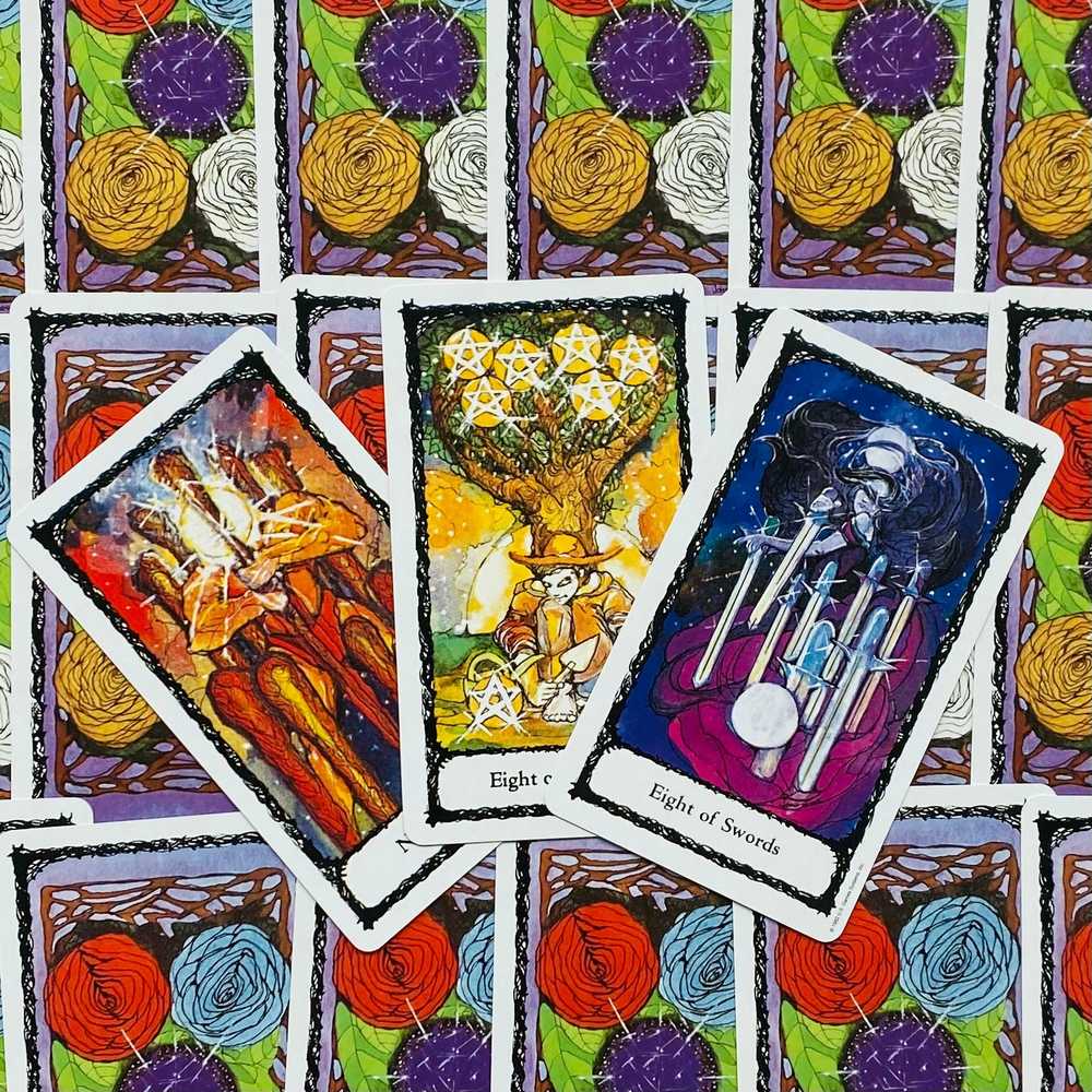 US Games Systems Sacred Rose Taro Kortos