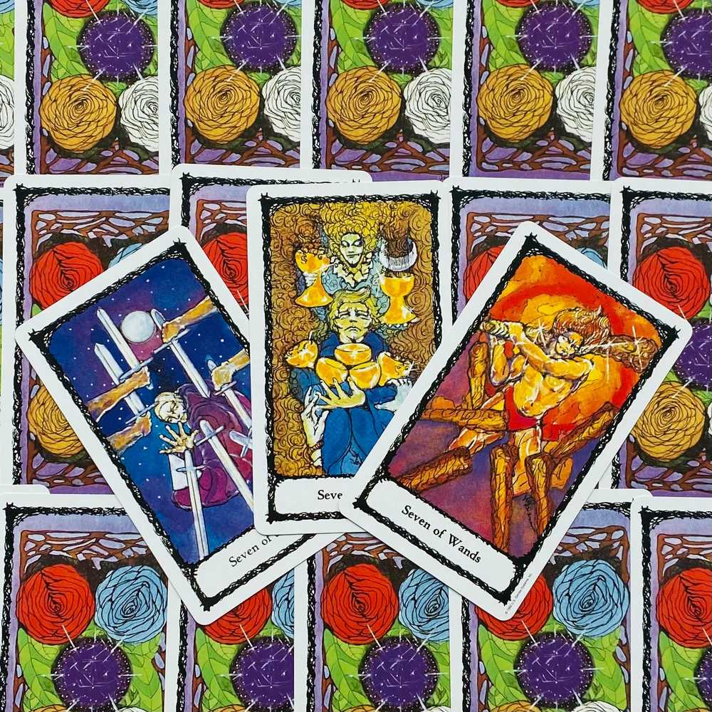 US Games Systems Sacred Rose Taro Kortos