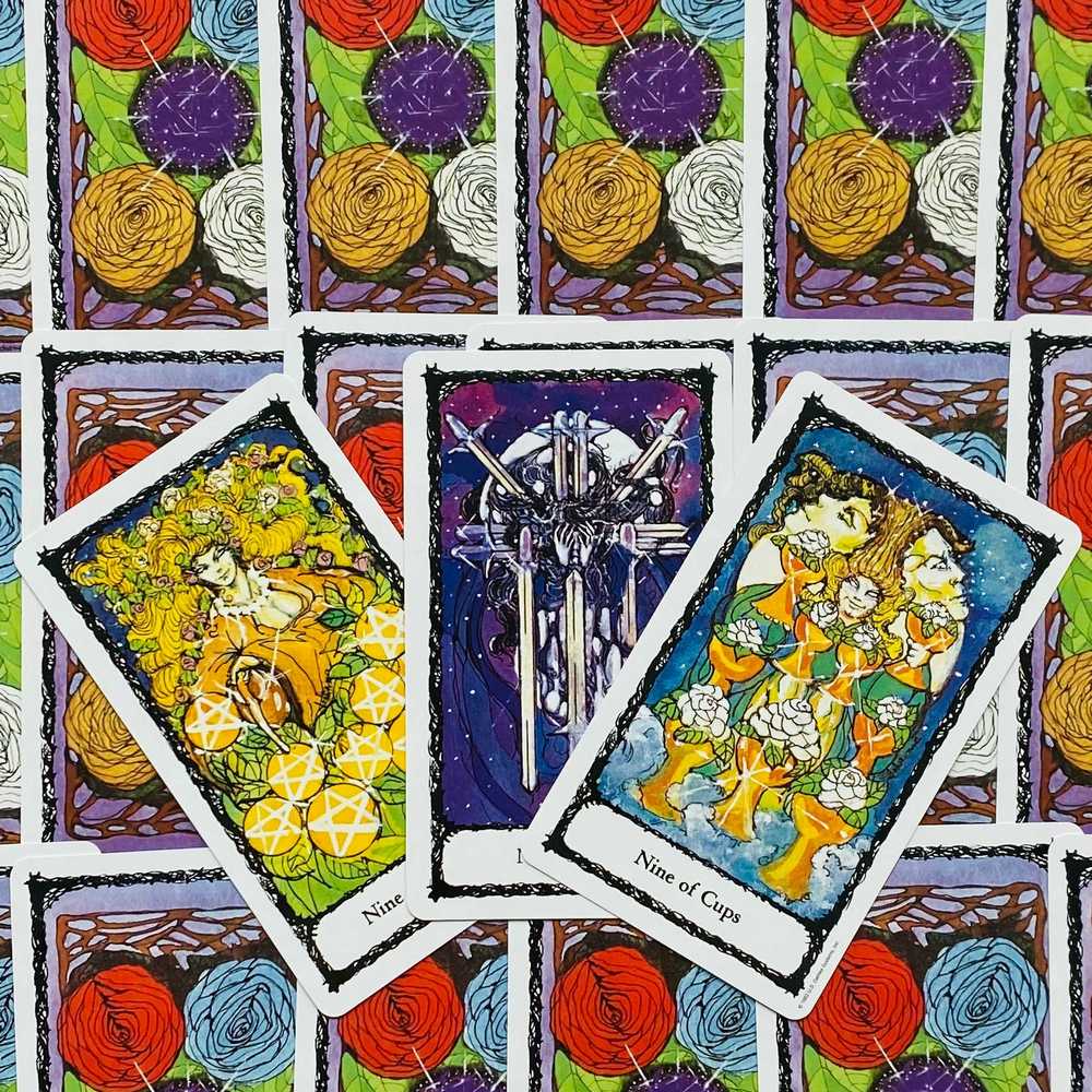 US Games Systems Sacred Rose Taro Kortos
