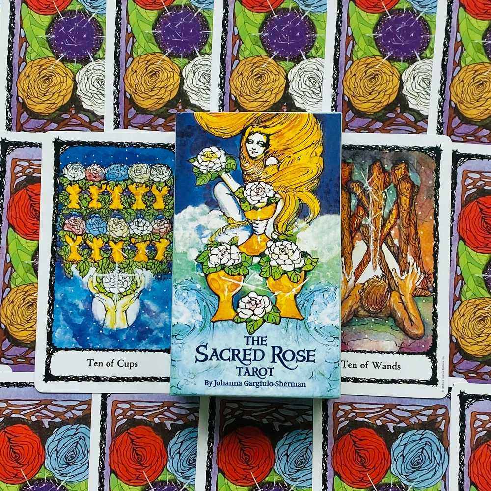 US Games Systems Sacred Rose Taro Kortos