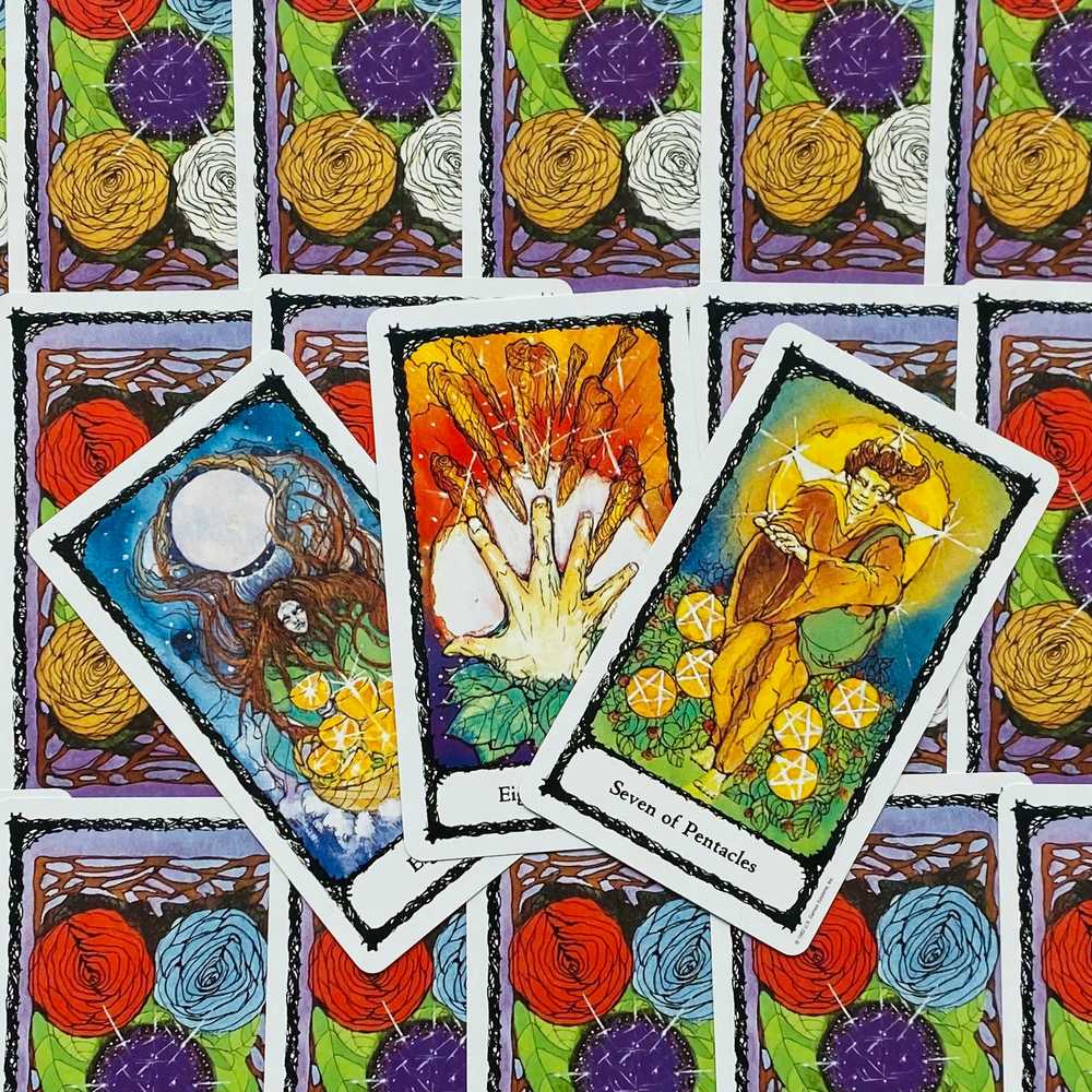 US Games Systems Sacred Rose Taro Kortos