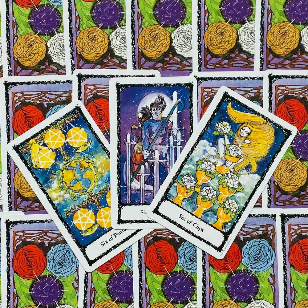 US Games Systems Sacred Rose Taro Kortos