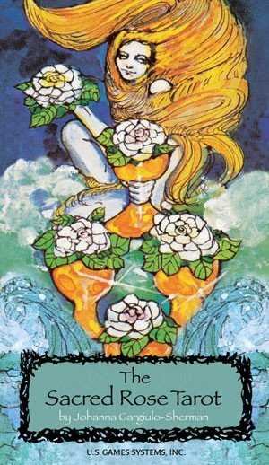 US Games Systems Sacred Rose Taro Kortos