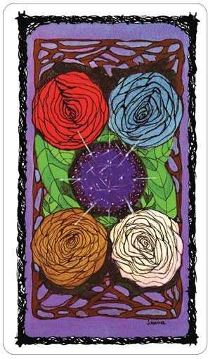 US Games Systems Sacred Rose Taro Kortos