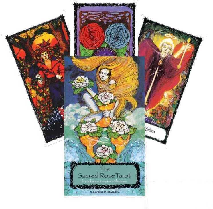 US Games Systems Sacred Rose Taro Kortos