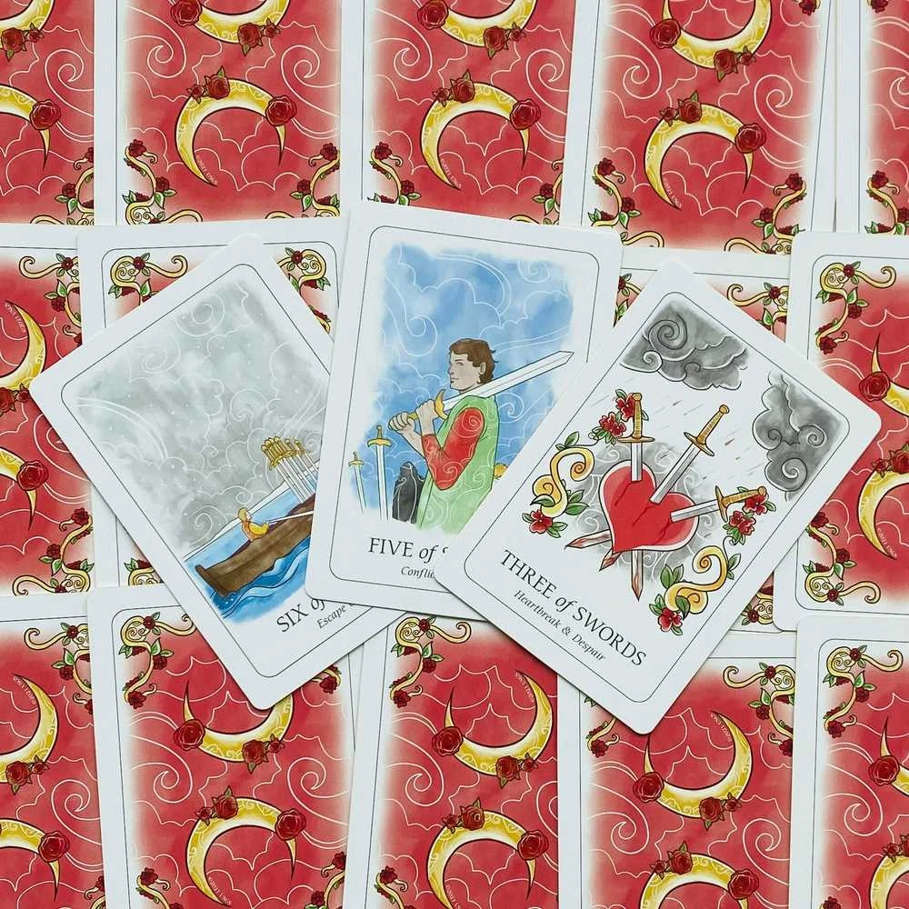 US Games Systems Simplicity Tarot Kortos