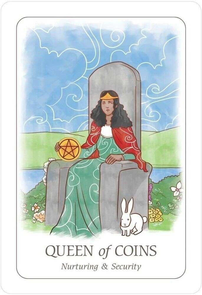 US Games Systems Simplicity Tarot Kortos
