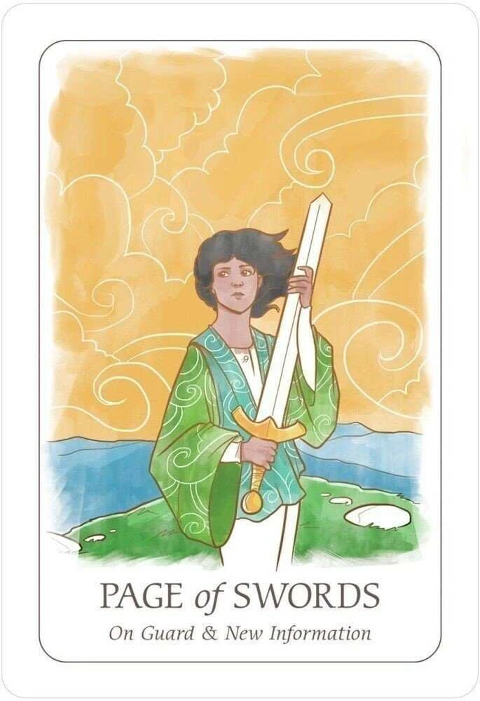 US Games Systems Simplicity Tarot Kortos