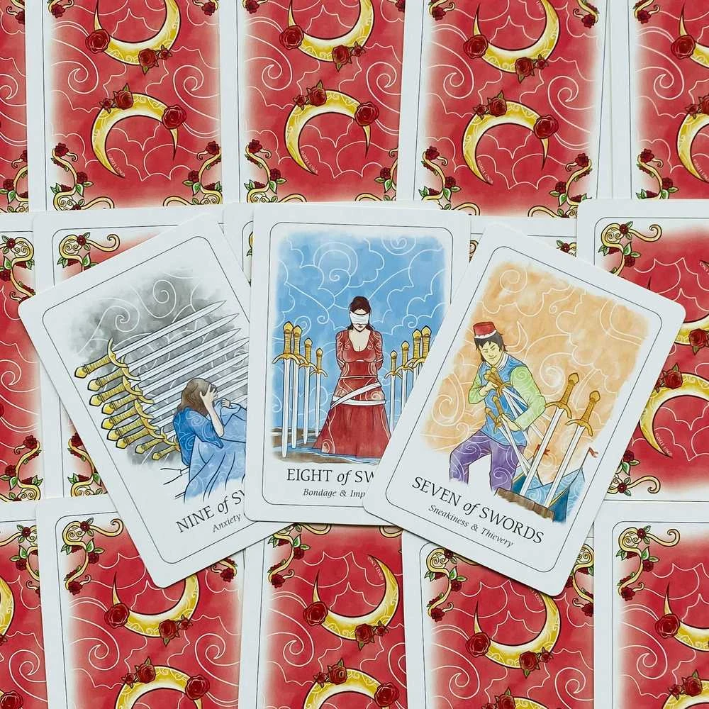 US Games Systems Simplicity Tarot Kortos