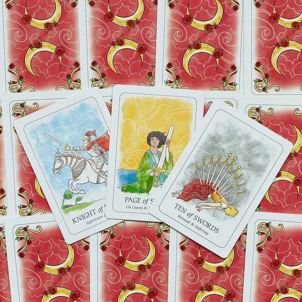US Games Systems Simplicity Tarot Kortos