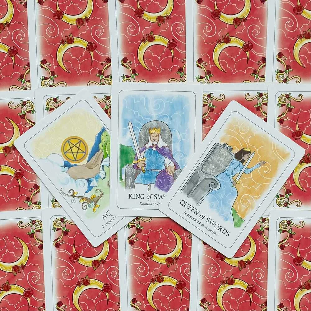 US Games Systems Simplicity Tarot Kortos