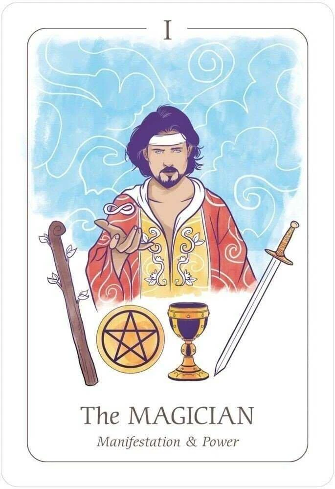 US Games Systems Simplicity Tarot Kortos