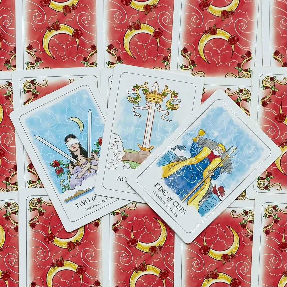 US Games Systems Simplicity Tarot Kortos