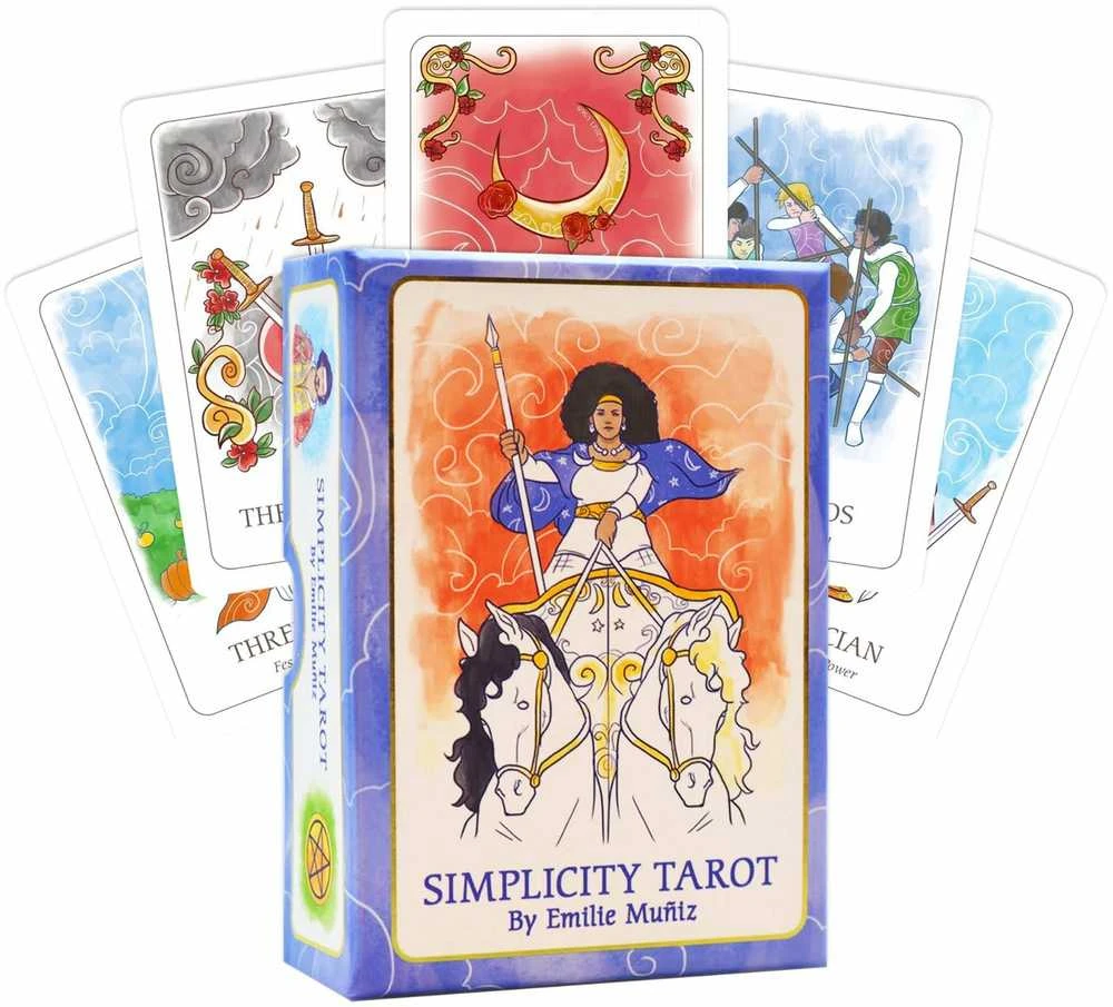 US Games Systems Simplicity Tarot Kortos