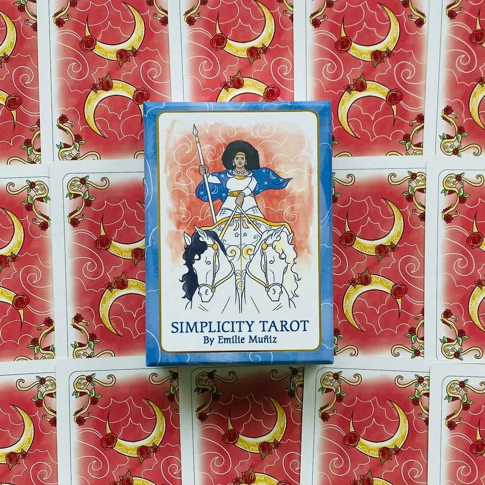 US Games Systems Simplicity Tarot Kortos