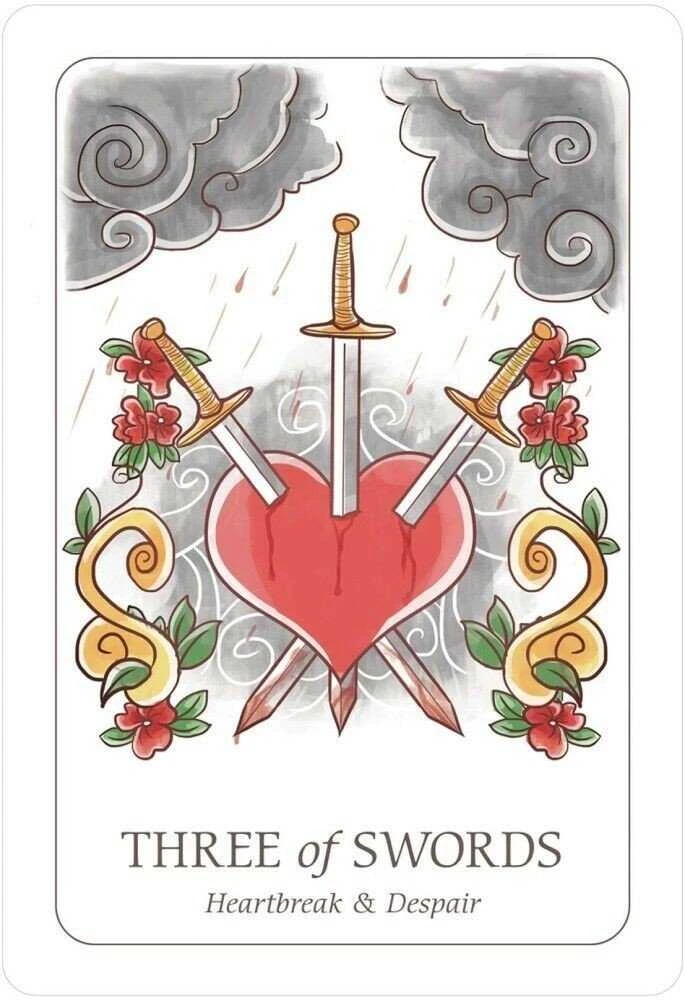 US Games Systems Simplicity Tarot Kortos