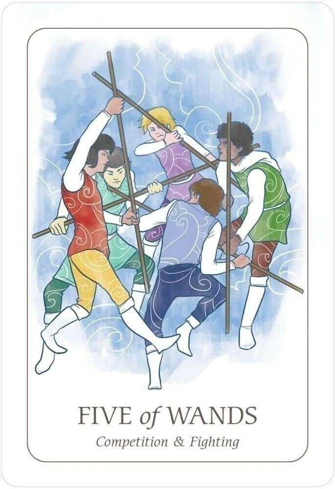 US Games Systems Simplicity Tarot Kortos